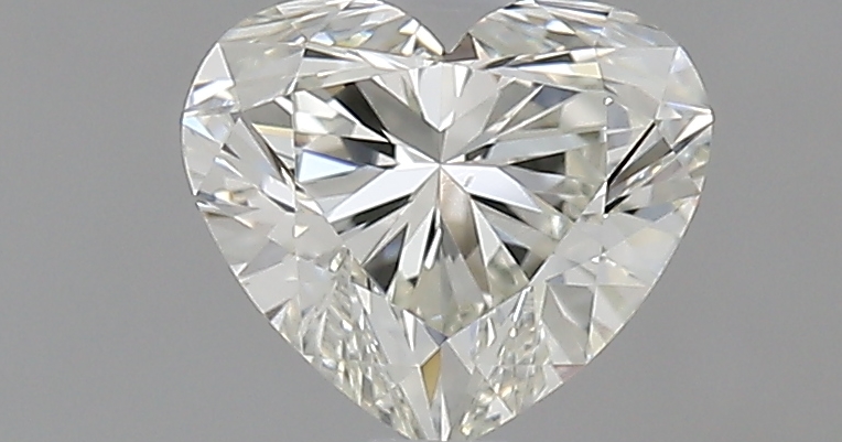 Heart 0.71 ct K VS2