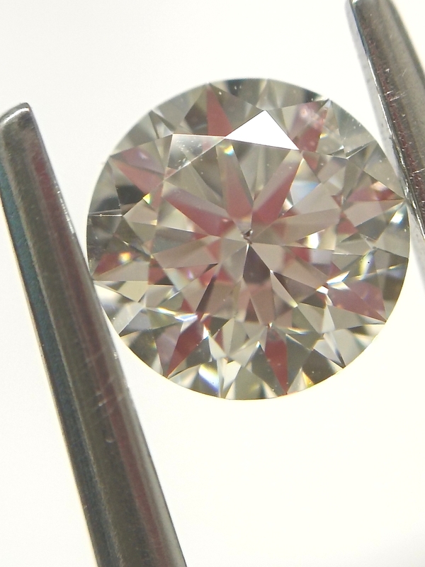 Round 0.5 ct J SI1