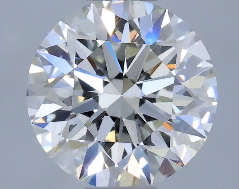 Round 0.57 ct J VVS1