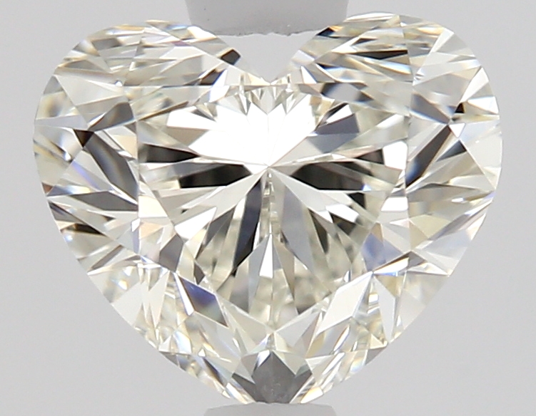 Heart 0.9 ct J VVS1