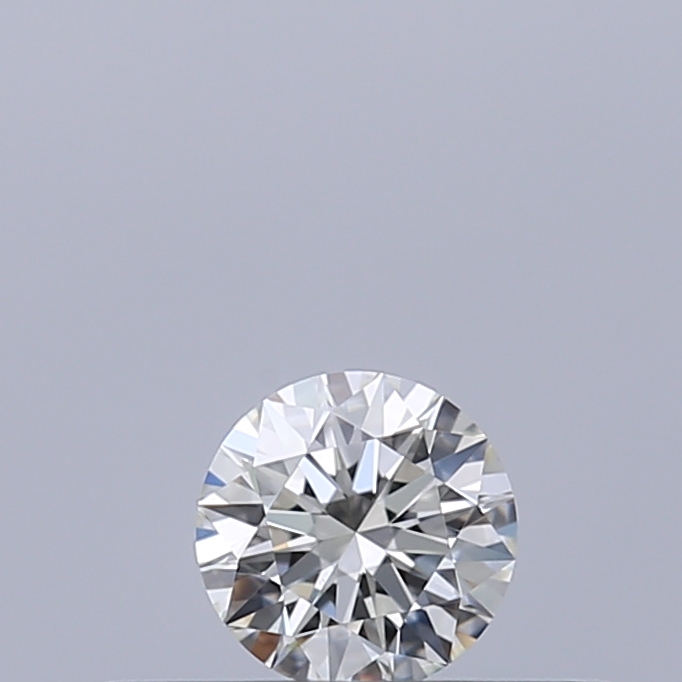 Round 0.18 ct F VVS2
