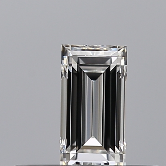 Baguette 0.26 ct F VVS1