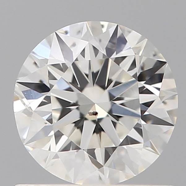 Round 0.7 ct H SI2