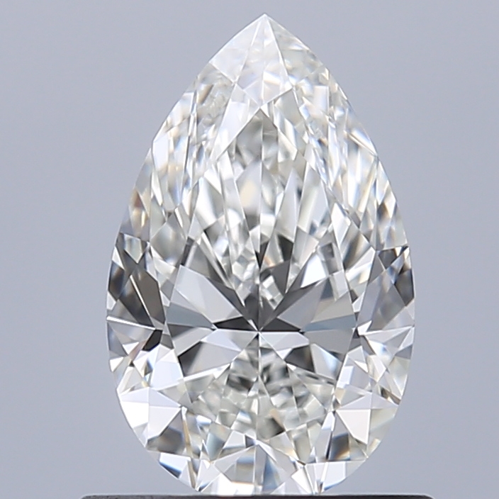 Pear 0.73 ct H IF