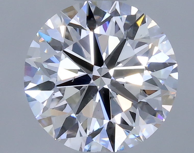 Round 0.7 ct D SI1