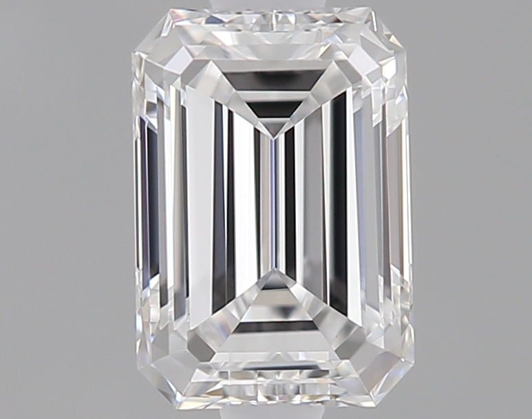 Emerald 0.3 ct D VVS2