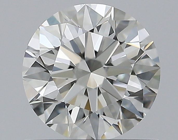 Round 0.8 ct J VVS1