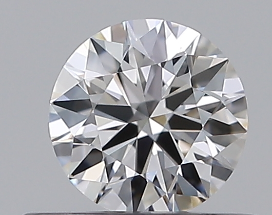Round 0.43 ct D VVS2