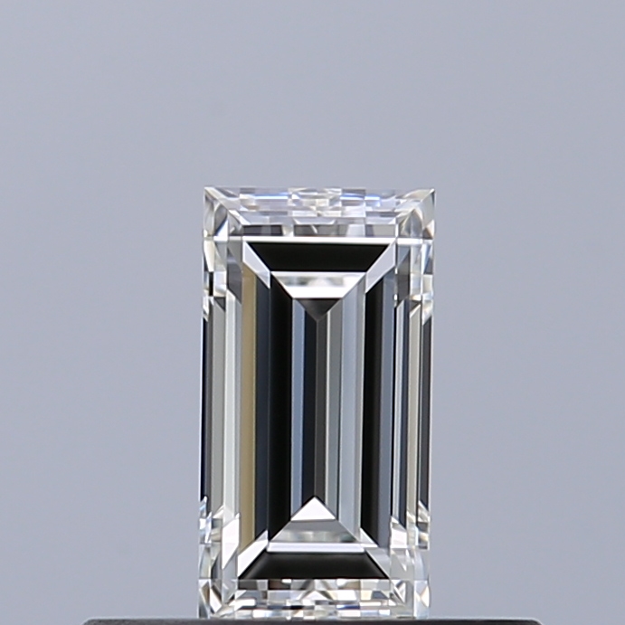 Baguette 0.35 ct H VVS1