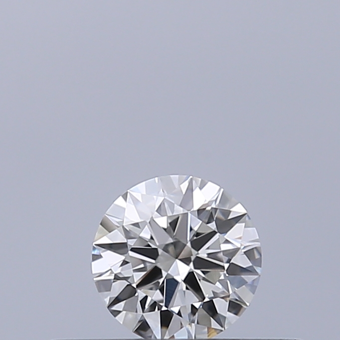 Round 0.21 ct F VVS2