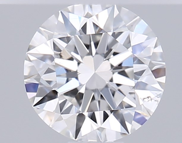 Round 0.54 ct F SI1