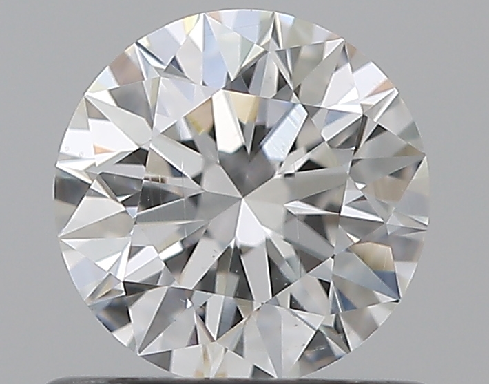 Round 0.59 ct F SI1