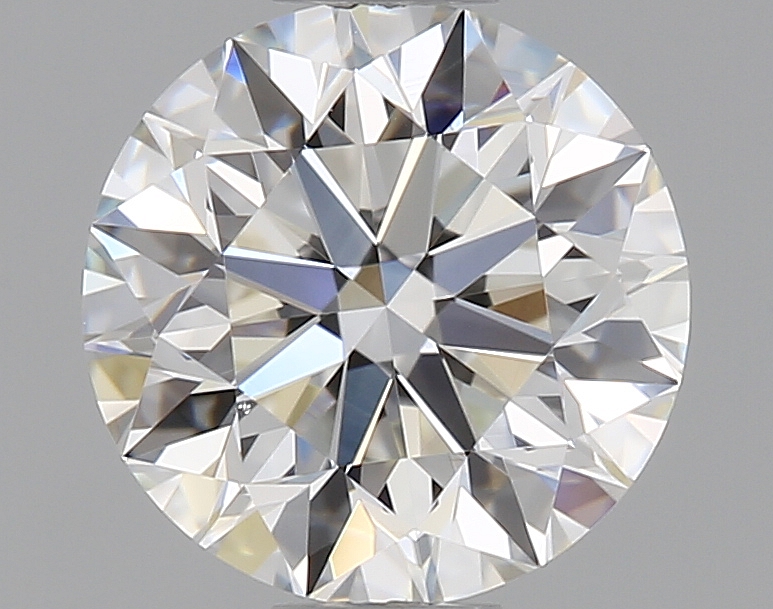 Round 0.72 ct H VVS1