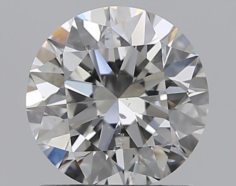 Round 0.9 ct H SI2