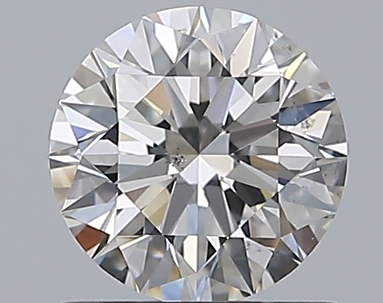 Round 0.96 ct H SI1