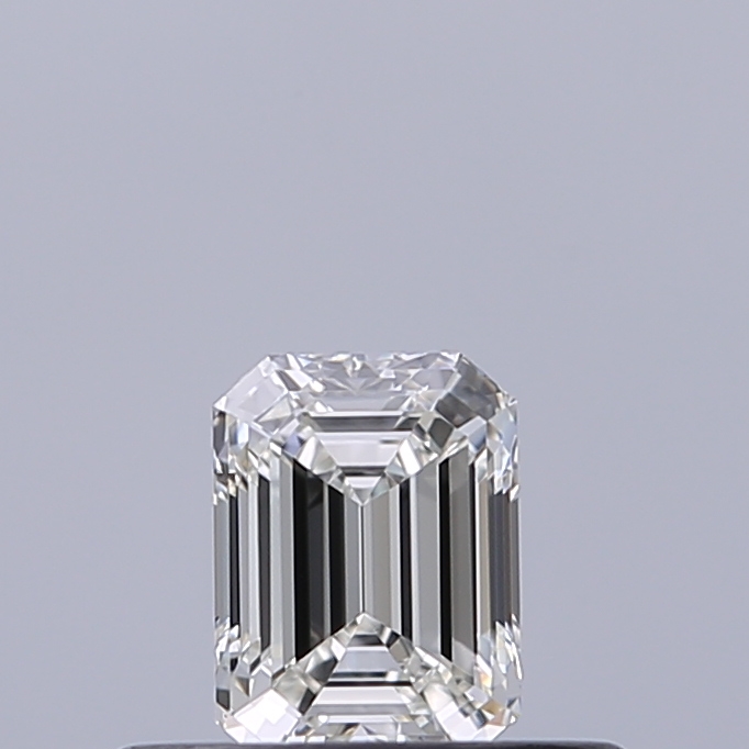 Emerald 0.31 ct F IF