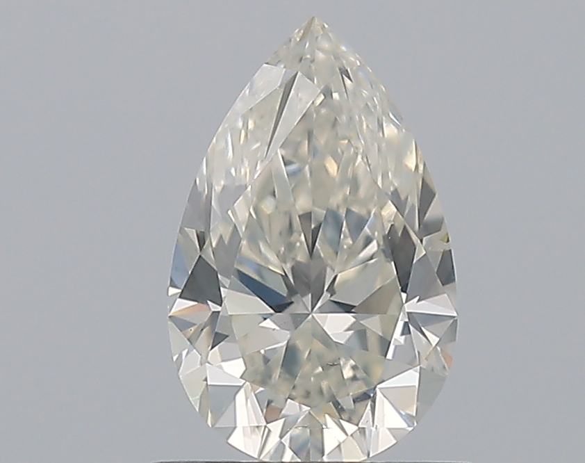 Pear 0.82 ct J SI2