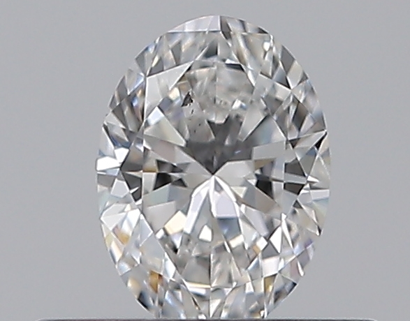 Oval 0.3 ct E SI1
