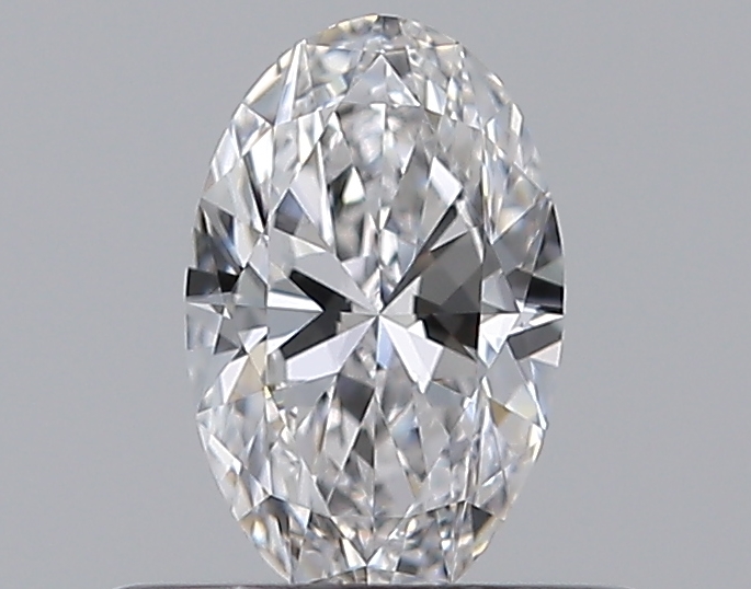 Oval 0.4 ct D VVS2