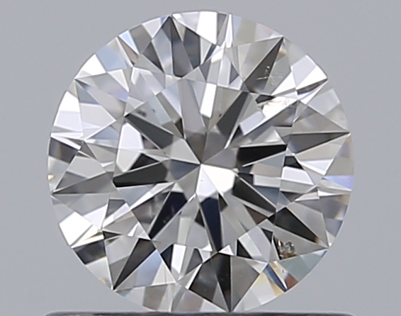 Round 0.59 ct F SI2