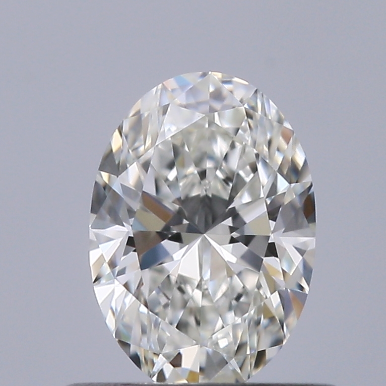 Oval 0.51 ct G IF