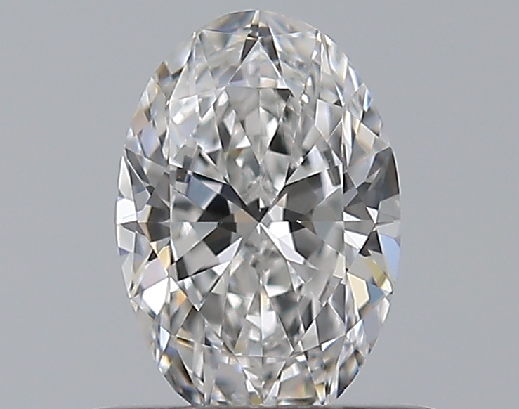 Oval 0.46 ct E VS1