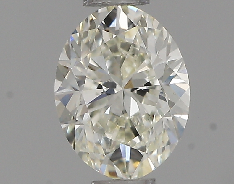 Oval 0.5 ct H VS2
