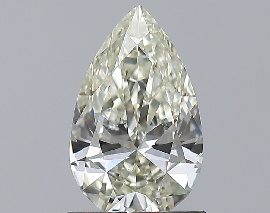 Pear 0.8 ct L SI1