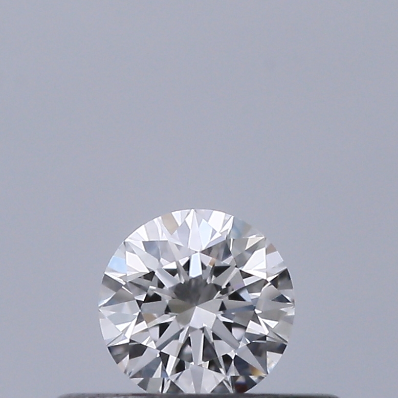 Round 0.19 ct D VVS2