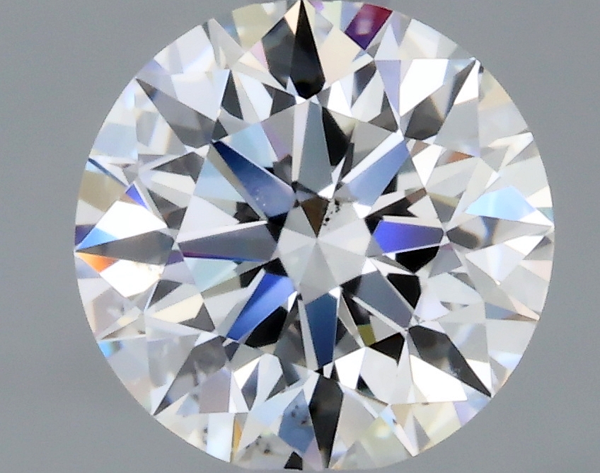 Round 0.78 ct F SI1