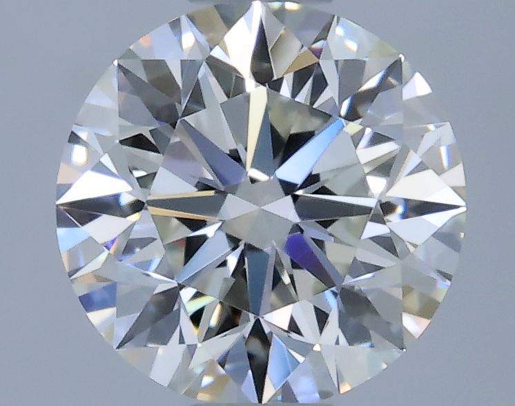 Round 0.7 ct H VVS1