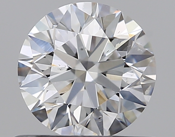 Round 0.53 ct F SI1