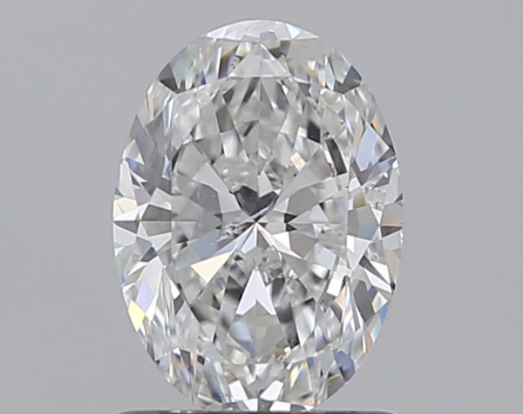 Oval 1.0 ct E SI2