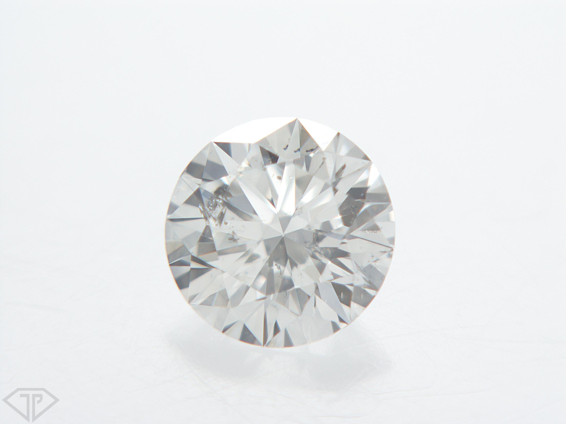 Round 0.32 ct H SI2