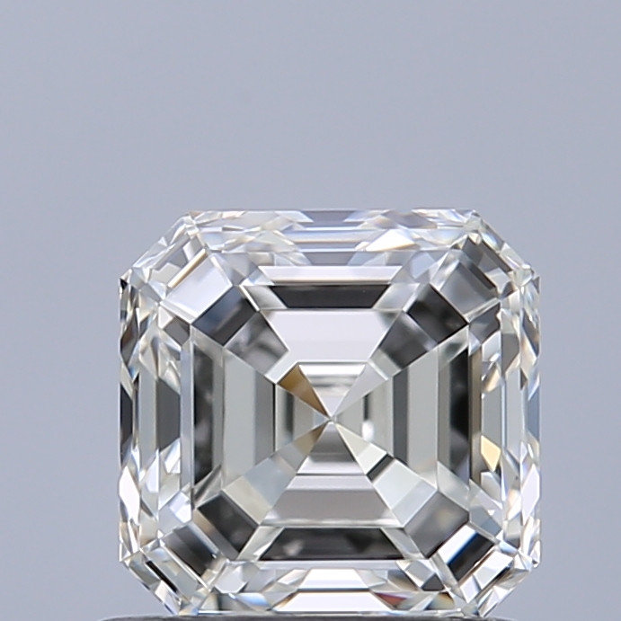 Emerald 0.92 ct H VVS1