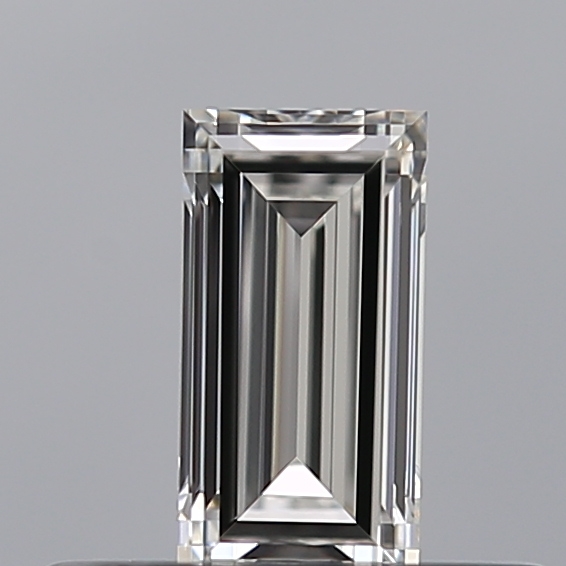 Baguette 0.32 ct H VVS2