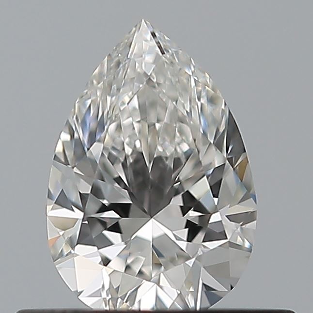 Pear 0.4 ct F VVS1