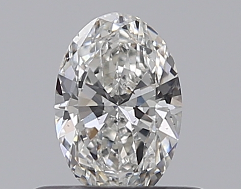 Oval 0.4 ct F SI1