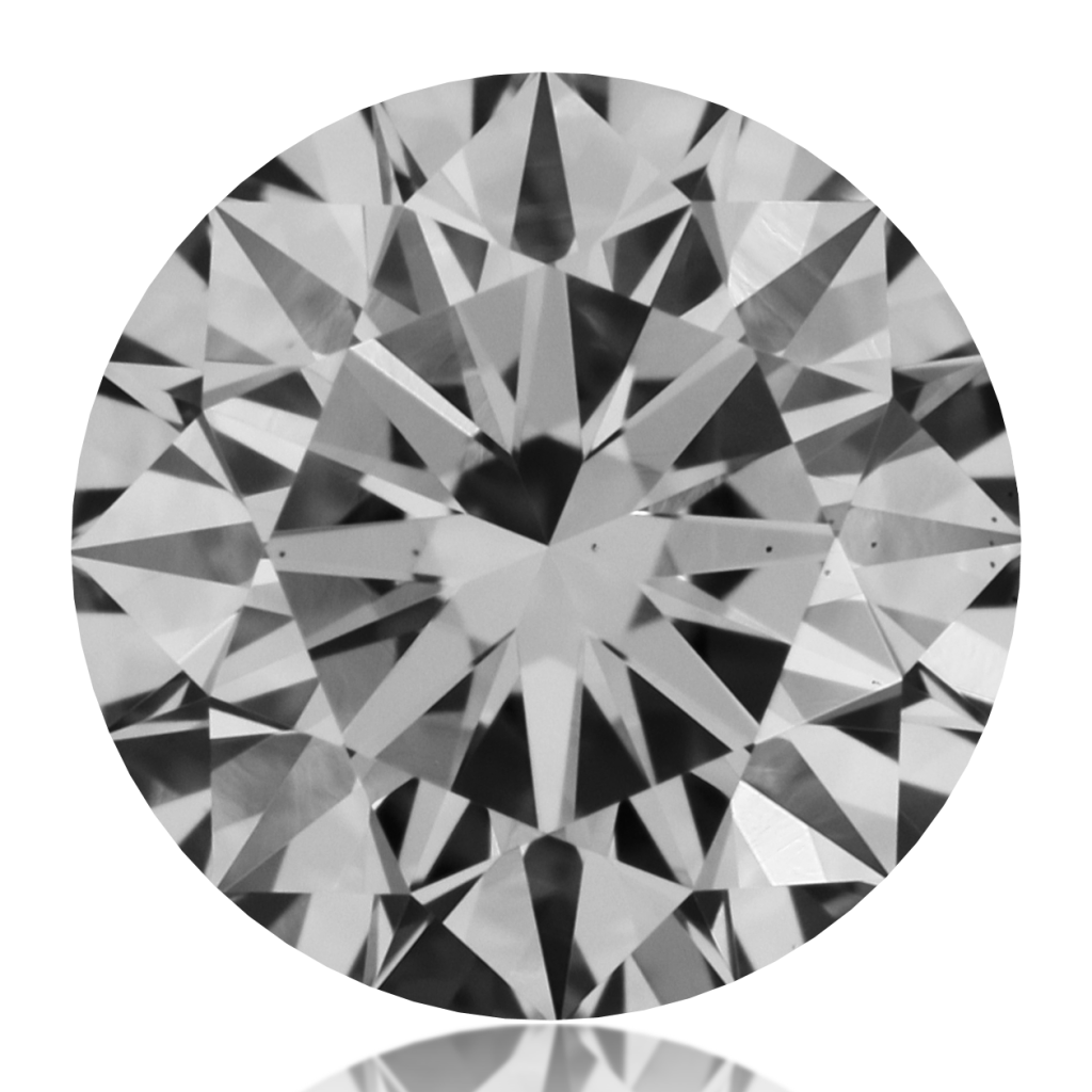 Round 0.4 ct F VS2