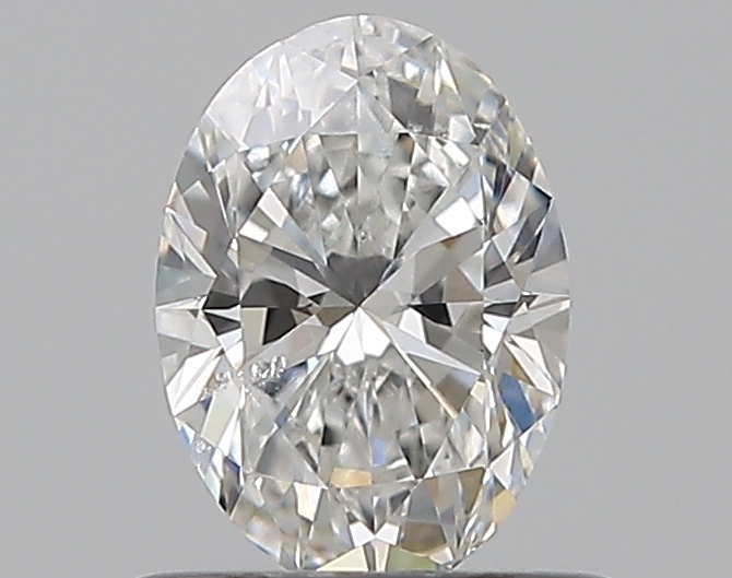 Oval 0.61 ct F SI2