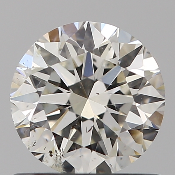 Round 0.71 ct H SI1
