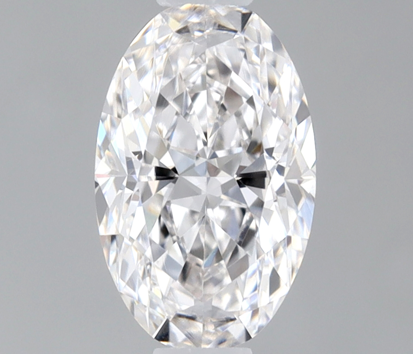 Oval 0.36 ct E IF