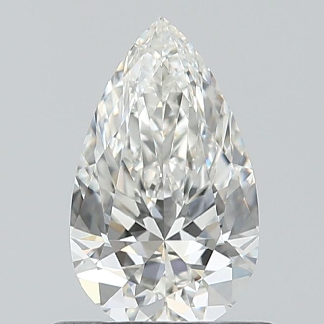 Pear 0.56 ct H VVS1