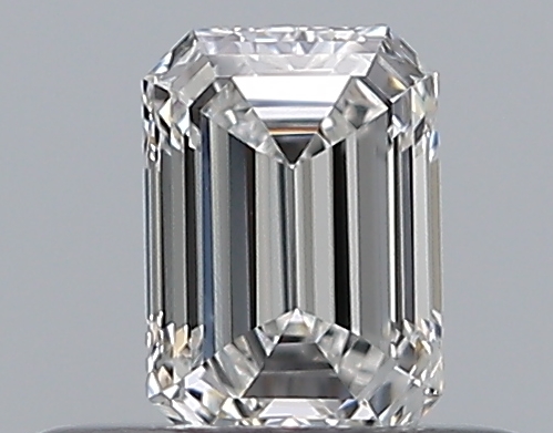 Emerald 0.3 ct F VVS2