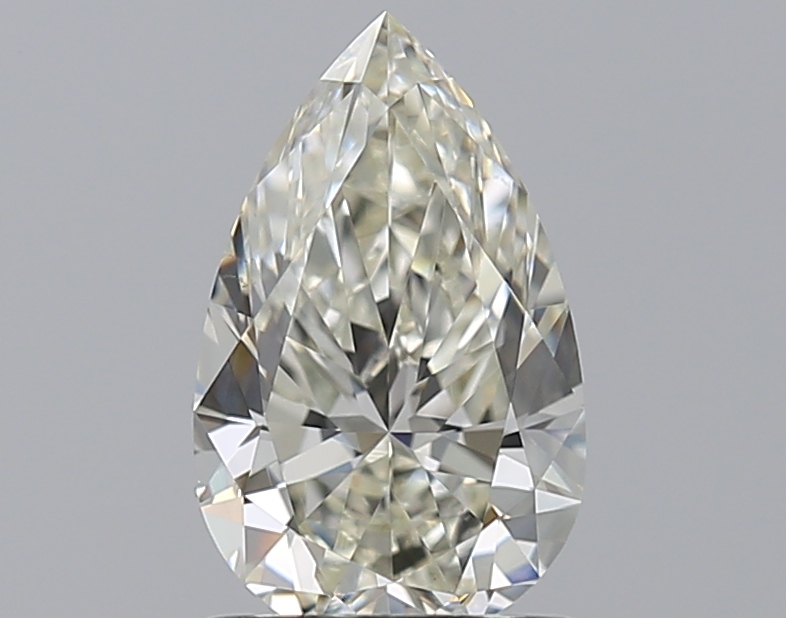 Pear 1.0 ct K VS2