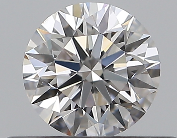 Round 0.4 ct D SI1