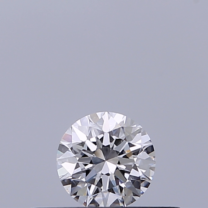 Round 0.21 ct D IF