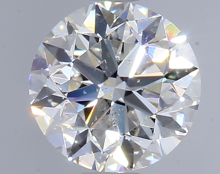 Round 0.9 ct F SI2