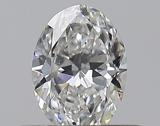 Oval 0.31 ct F SI1