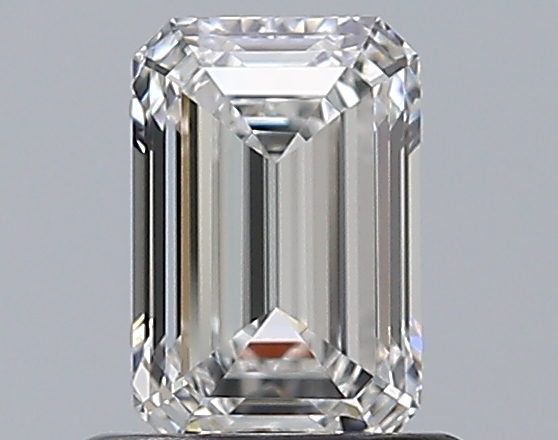 Emerald 0.72 ct E VVS1